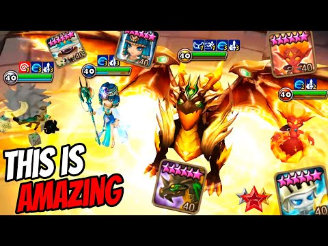 I absolutely Love His CLEAVE TEAM with Jamire, Bastet, Tablo - Summoners War