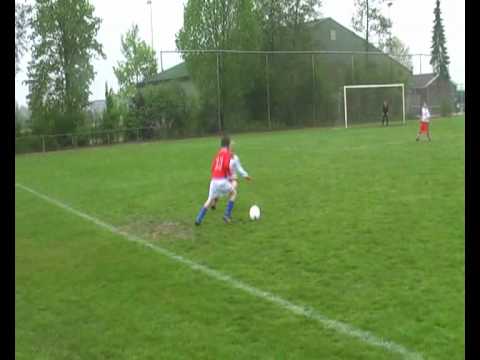 VVGZ D1 wint de beker, deel 1