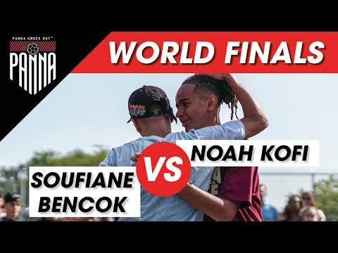 Soufiane Bencok (MOR) VS Noah Kofi (DEN) | PANNA KNOCK OUT WORLD FINALS 2020 GROUP STAGE