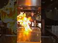 Hibachi Fire Show Main Api Hibachi Di Amerika Hibachi Masterchef Masterchefindonesia Masak