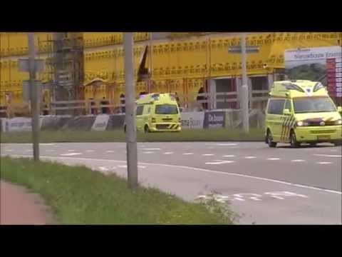 ***Versneller*** Silverline Ambulance 02-113 Leeuwarden met spoed naar een melding