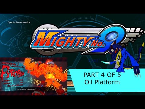 Mighty No. 9 Special Demo Version (Pt 4 of 5)