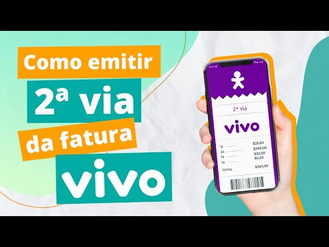 Vídeo: Fatura Vivo: como acessar 2ª via e pagamentos
