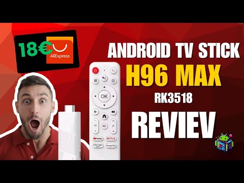 ‼️New H96 Max Android 14 TV Stick Review:4K, WiFi 6 and All-in-One? #h96max #androidtvbox #tvstick