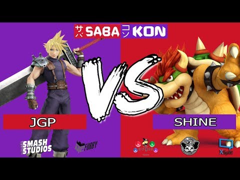 Sabakon 2018: Smash 4 - JGP (Cloud/Bayonetta) vs Mazer | ShiNe (Bowser/Fox) - Winners Round 3