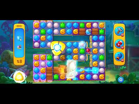 Fishdom level 9941 no boosters フィッシュダム ノーマル