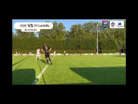 R1 HOMIRIS - FAIG - FC Lunéville (4-0) Le résumé