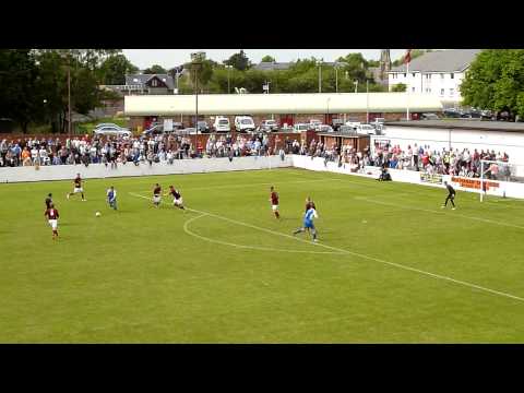 Linlithgow Rose v Bo'ness - 31/05/14 - Highlights