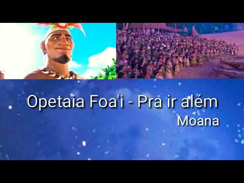 Opetaia Foa'i - Pra ir além - Letra | YunaLyrics