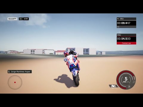 Motogp 18 How To Get Pole Position in Valencia