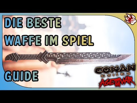 The best one-handed weapon in the game | Beginner's guide Conan Exiles (2023)