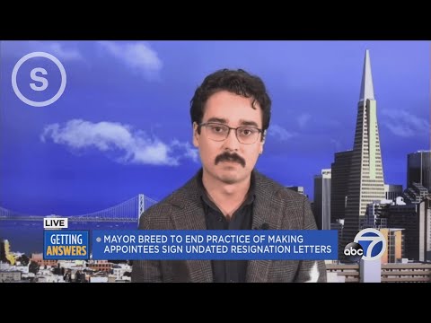 Senior Reporter Michael Barba on Resignation Letters from Appointees of Mayor Breed