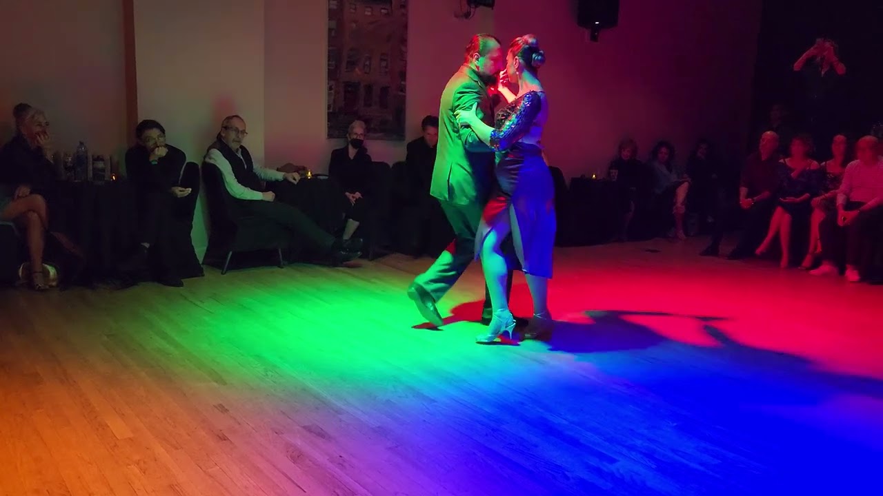 Argentine tango: Graziella Pulvirenti & Rino Fraina - El Adios