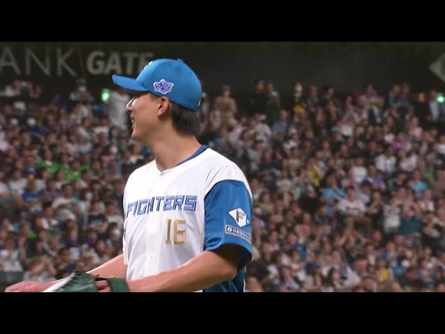 【7回表】113球の力投!! ファイターズ・達孝太 7回を6奪三振無失点に抑える!! 2025年6月10日 北海道日本ハムファイターズ 対 東京ヤクルトスワローズ