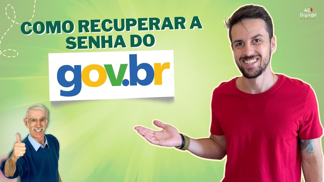 Como recuperar a senha do Gov.br