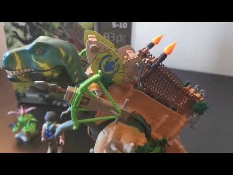 🦖🚀 Unboxing Playmobil 71261 | T-Rex DinoRise | Acción Jurásica Increíble