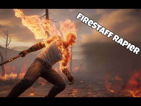 Fire Staff Rapier |PVP| NEW WORLD SEASON 9 #pvp #shorts #short #mmorpg #gaming #shortsfeed #newworld