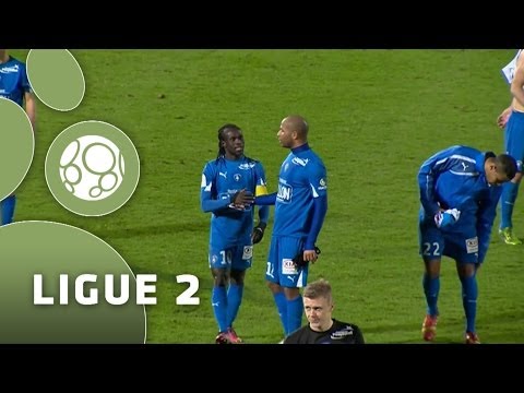 Chamois Niortais - Tours FC (3-2) - 17/01/14 - (NIORT-TOURS) -Résumé
