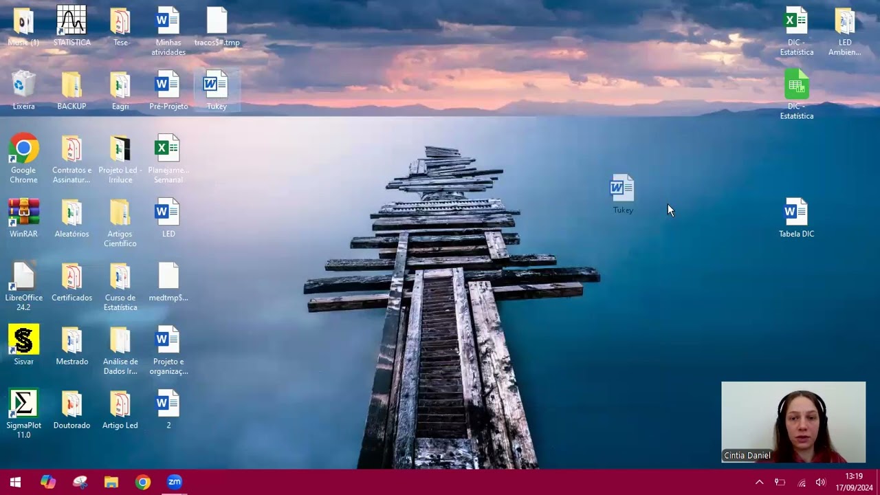 Aula 9: Tutorial DIC (delineamento inteiramente casualizado) no SISVAR.