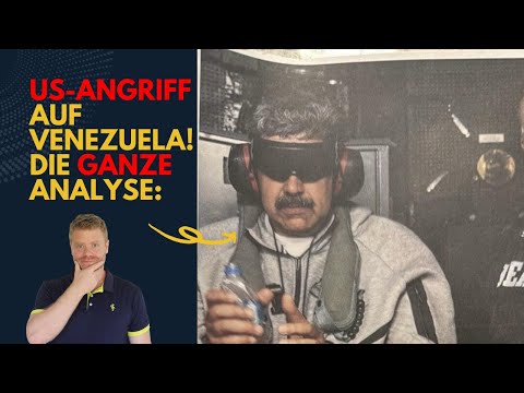 Trump greift Venezuela an! Die ganze Analyse: militärisch, völkerrechtlich, moralisch, geopolitisch!