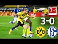 Haaland Scored Again in Derby Win | Borussia Dortmund - FC Schalke 04 | 3-0| Highlights | Matchday 5