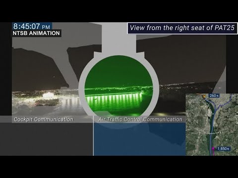 Investigators: Deadly 2025 collision with Army Black Hawk preventable