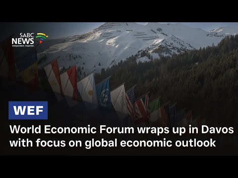 World Economic Forum wraps up in Davos with focus on global economic outlook