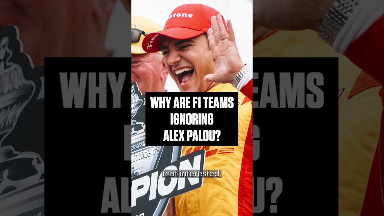 Why aren't F1 teams knocking on Alex Palou's door?