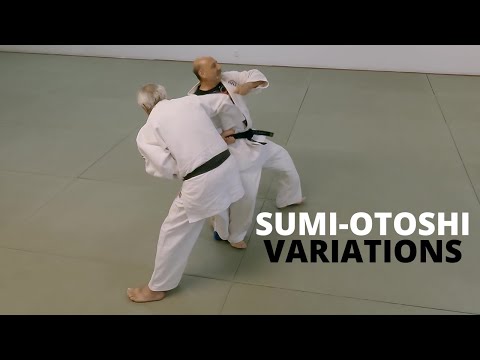 Sumi-Otoshi Variations | Riki Judo Dojo — judo technique demonstration
