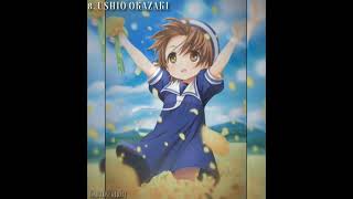 Ranking My Top 16 Favorite Clannad Characters | #clannad #clannadafterstory #edit #visualnovel#anime