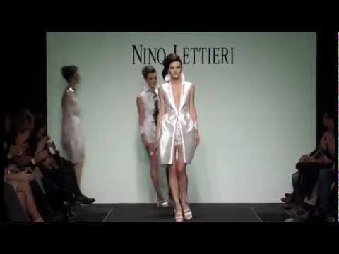 Nino Lettieri Alta Moda Alta Roma collezione primavera estate 2013