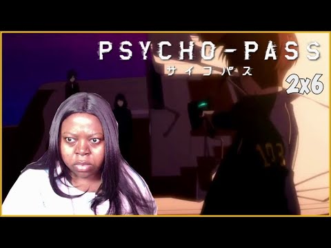 Psycho-Pass Season 2 Episode 6 Reaction - Those Who Cast Stones