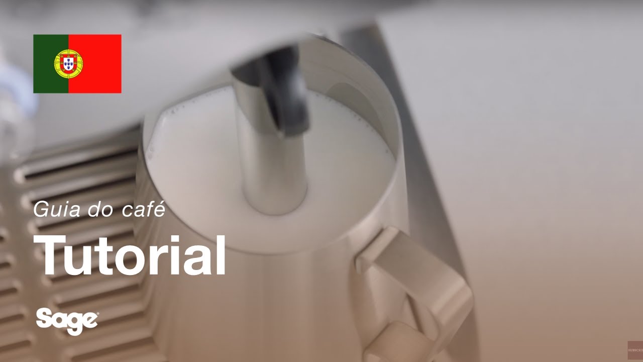 Como ajustar a temperatura e a textura do leite