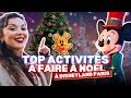 Noël à Disneyland Paris