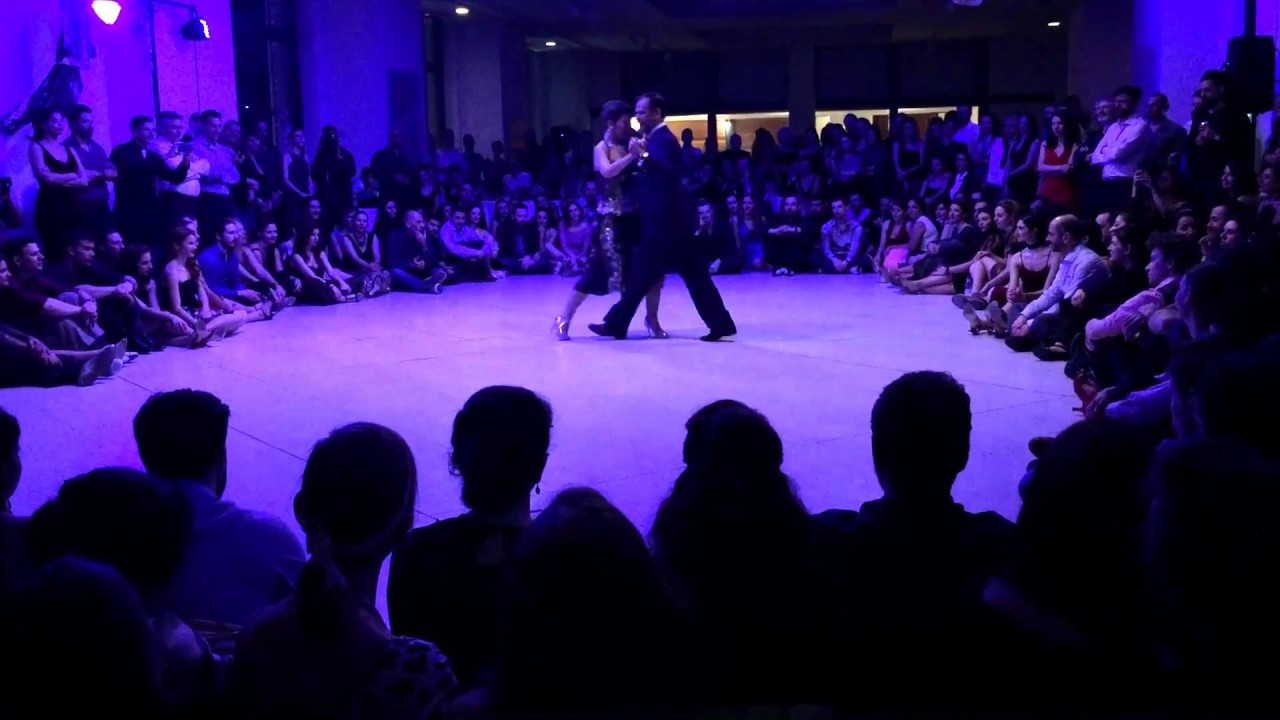 Fabián Peralta & Josefina Bermúdez @ Athens TangoLovers Festival 2017, Tango Milonga 4
