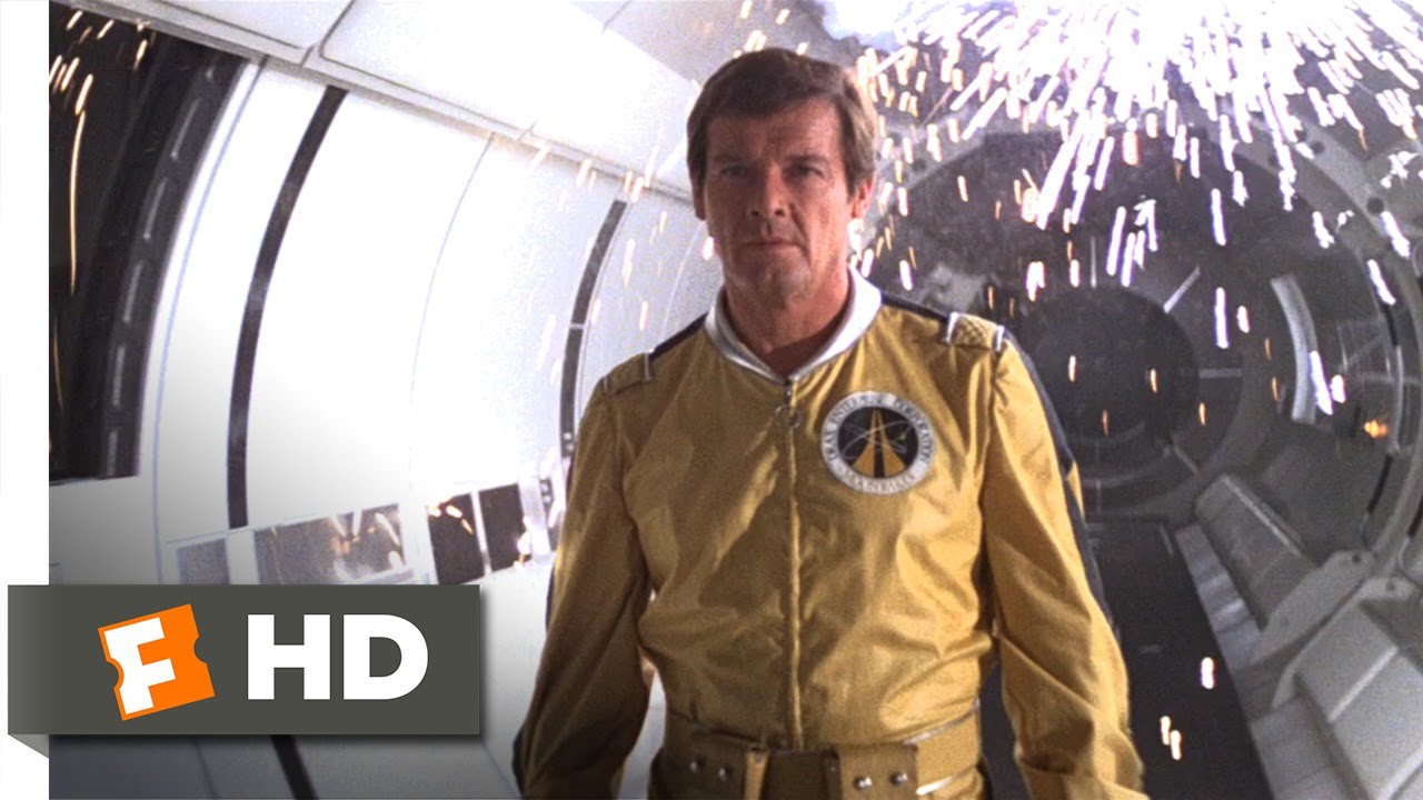 Moonraker (9/10) Movie CLIP - Drax Had to Fly (1979) HD - YouTube