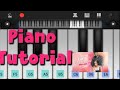 Dil Maang Raha Hai Mahalot Mobile Piano Tutorial Play Piano Song