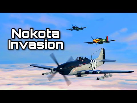 Terrorizing Metpro Fans with WW2 Planes - GTA Online