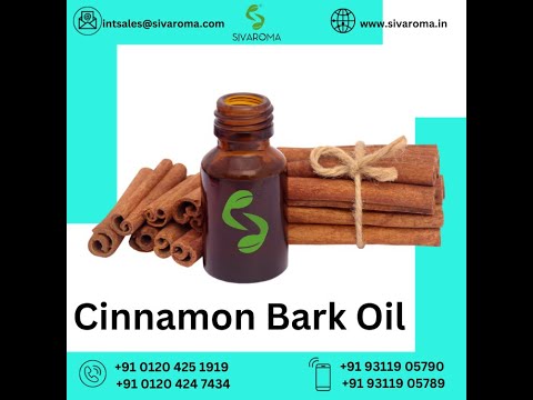 Cinnamon Bark Oil