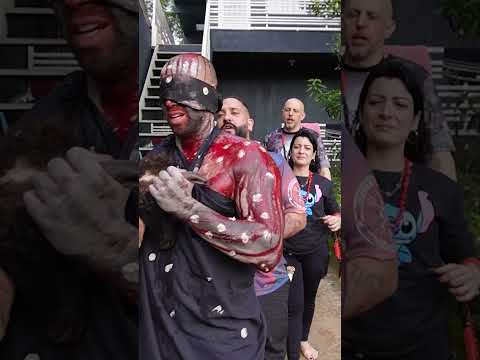 Emocionante entrada NOVOS TATA KIMBANDA