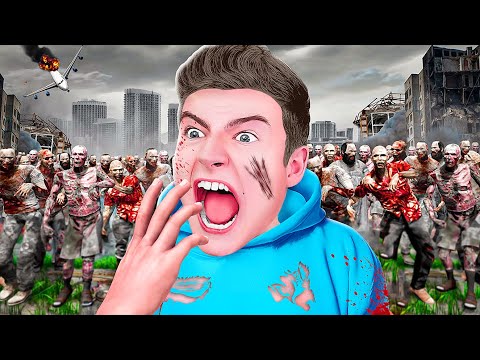 Die GRÖSSTE ZOMBIE Apocalypse in GTA 5!