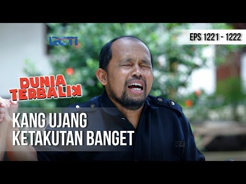 DUNIA TERBALIK - Kang Ujang Ketakutan Bertemu Dengan Bi Narsih (full) [2 Desember 2018]