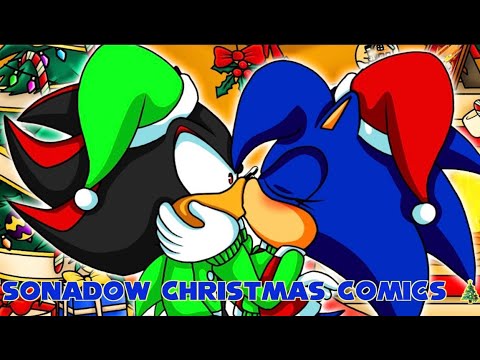 Sonadow mini Christmas comic dubs 🎄