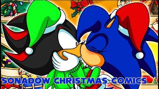 Sonadow mini Christmas comic dubs 🎄