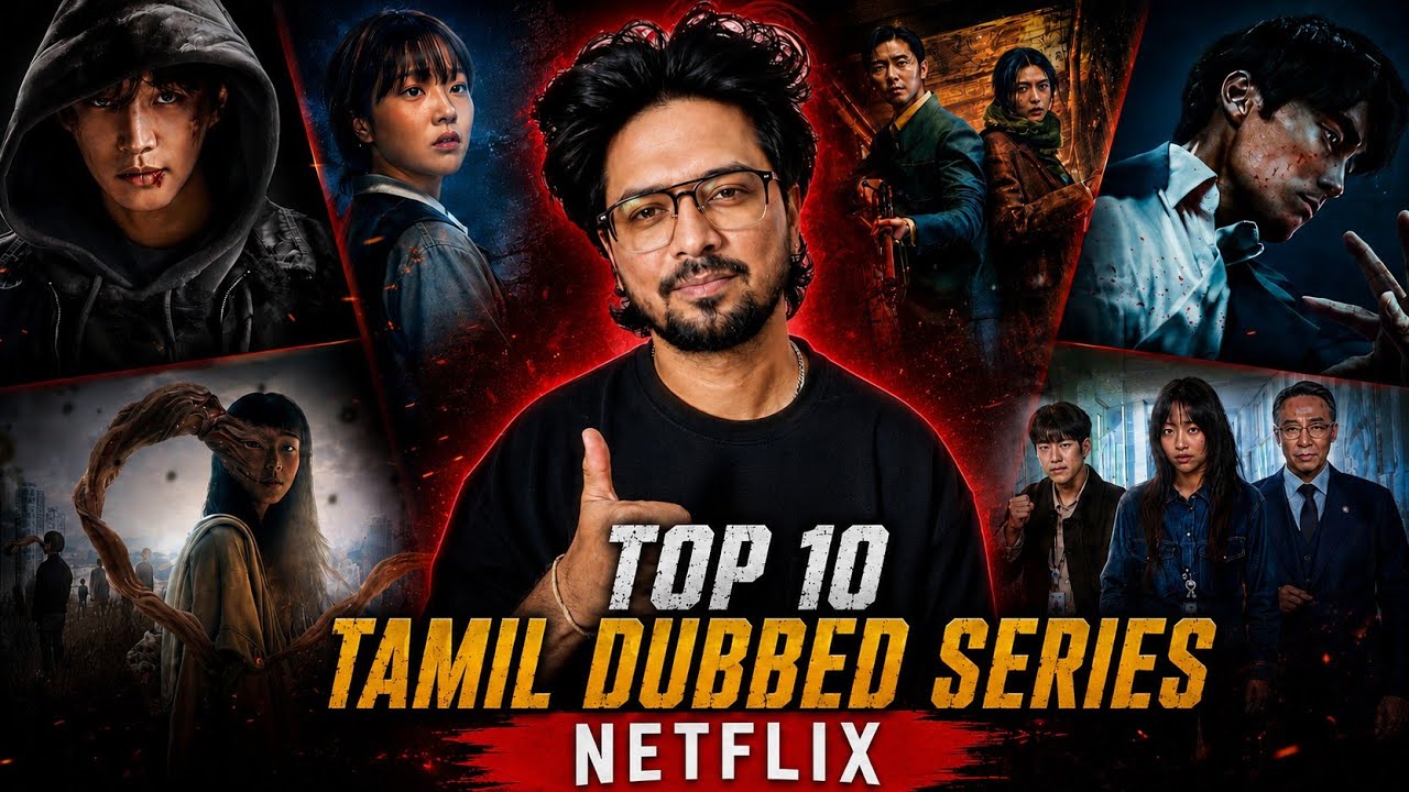 Top 10 Korean Series in Tamil Dubbed 💯 Netflix 🔥