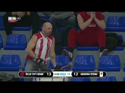 KK Zeljo 1971 - KK Gradina Tesanj - A1 Liga KSBIH Kolo br:18