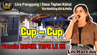 Download lagu Live Panggung | Cup - Cup  -  Cipta : Hj.Rhoma Irama | Cover Lili kartika Versie REMIX mp3