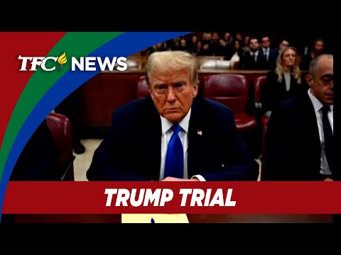 Prosecutors: Trump hush money is election fraud 'pure and simple' TFC News New York, USA