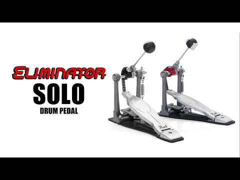 Педаль для бас-барабана Pearl Eliminator Solo P-1030R