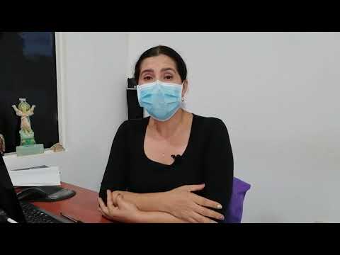 Liliana Zuleta, Profesional a cargo del Laboratorio de Salud Pública Departamental